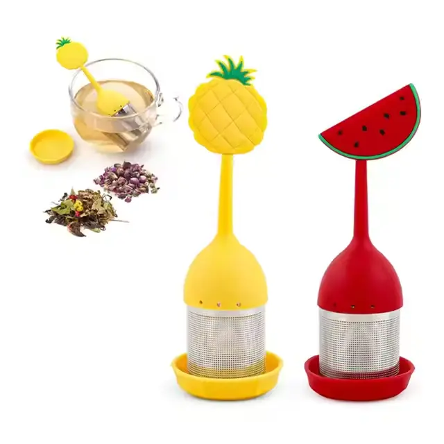 Infuseur à thé fantaisie colorés - Terra Nature (Citron)