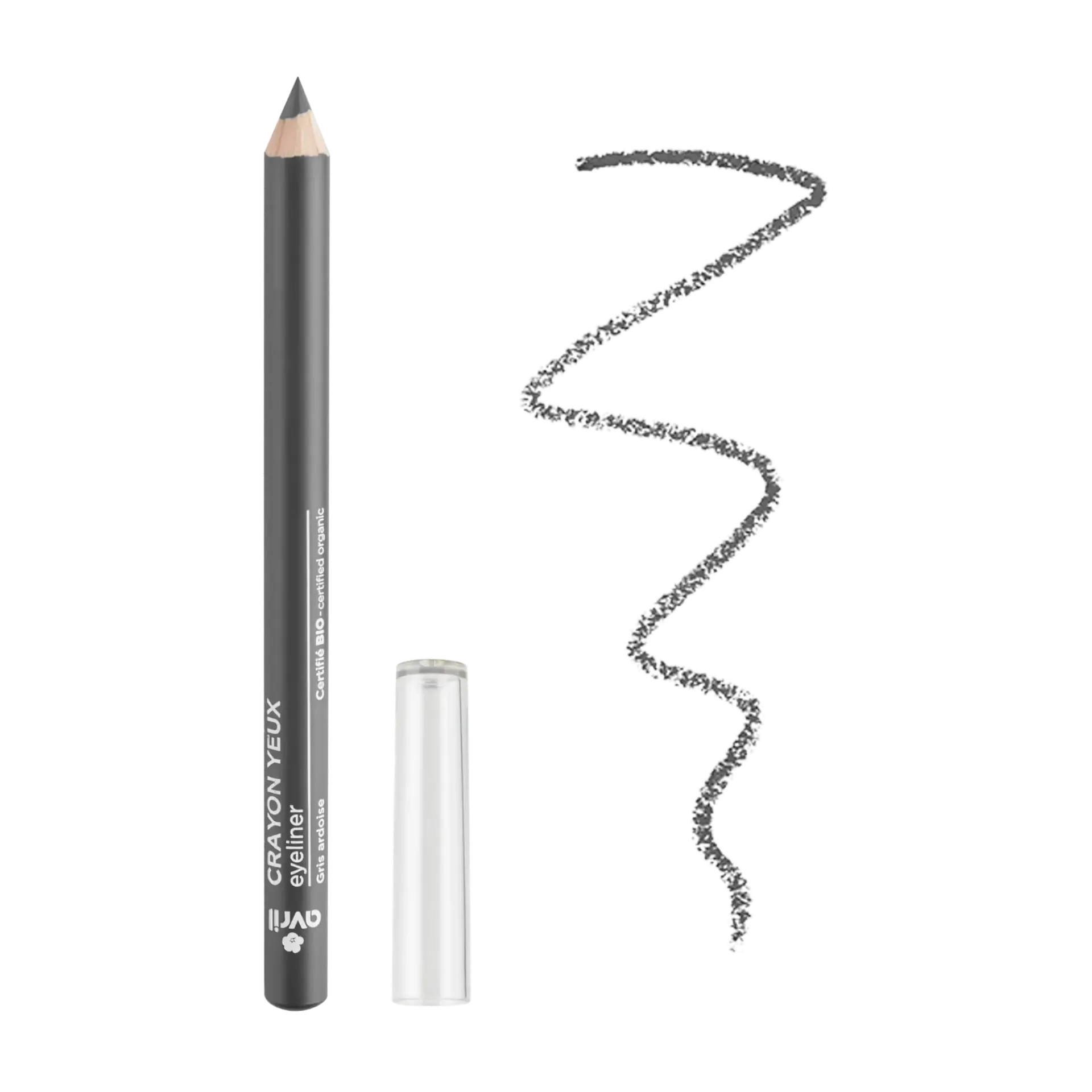 [2181] Crayon Yeux - Gris Ardoise - Avril
