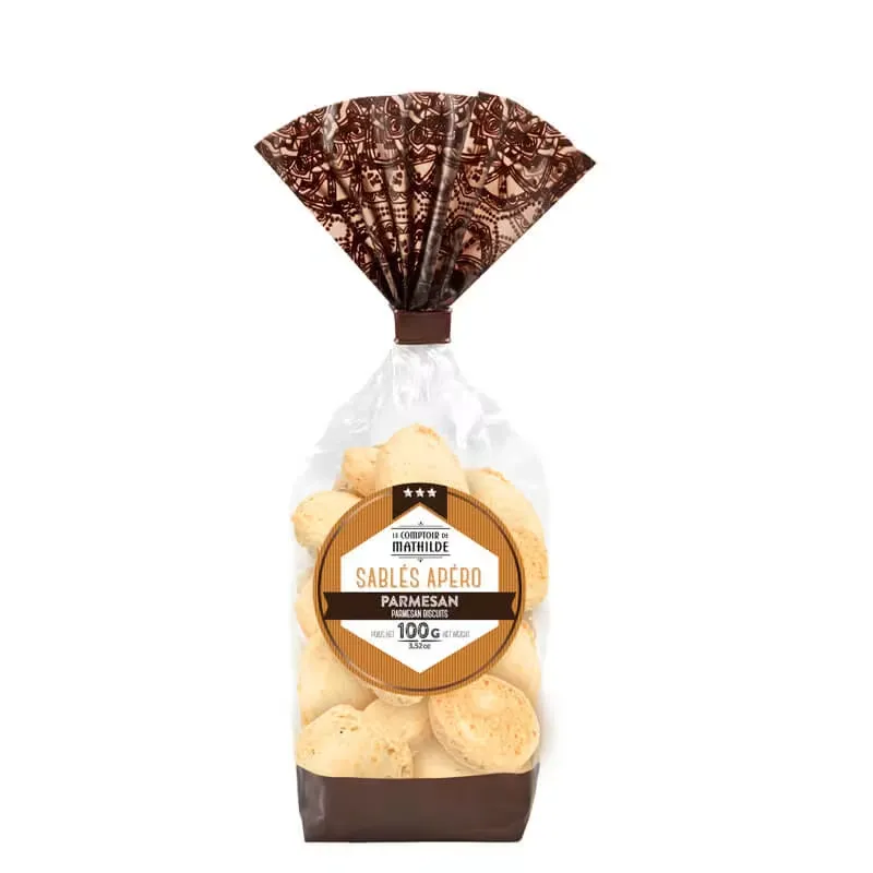 [CROUS0006] Sablés Apéro Parmesan - Comptoir de Mathilde