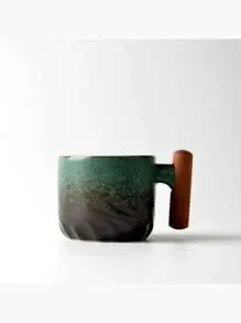 Tasse expresso en céramique - Terra Nature (Vert)