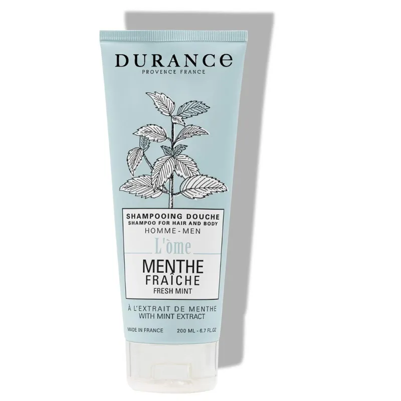 [062073] Shampooing douche - L'òme - Durance (Menthe Fraîche)