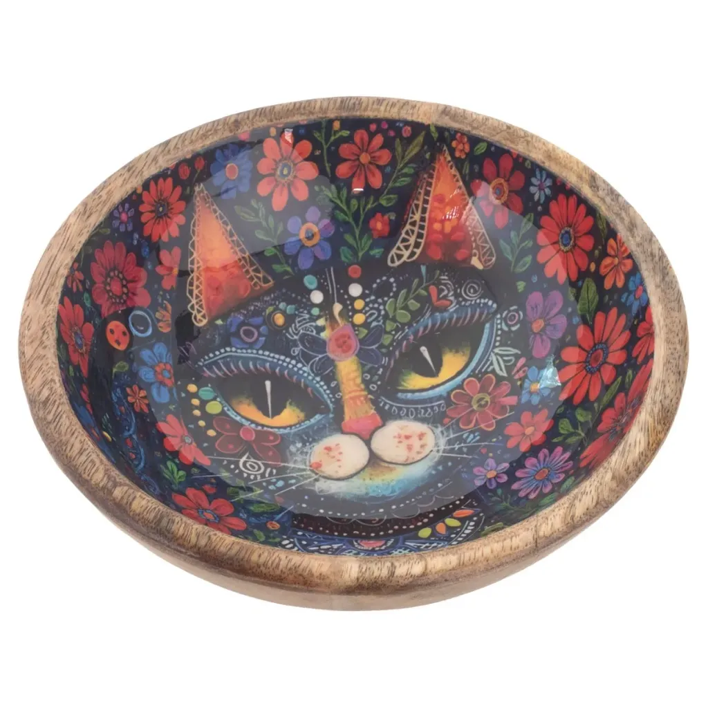 [37148] Saladier Chat  - Signes Grimalt