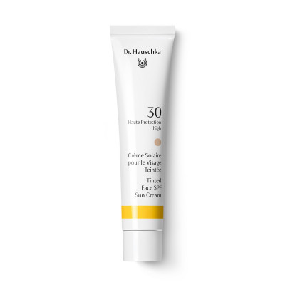 [1030503] Crème Solaire pour le Visage Teintée SPF 30 - Dr Hauschka