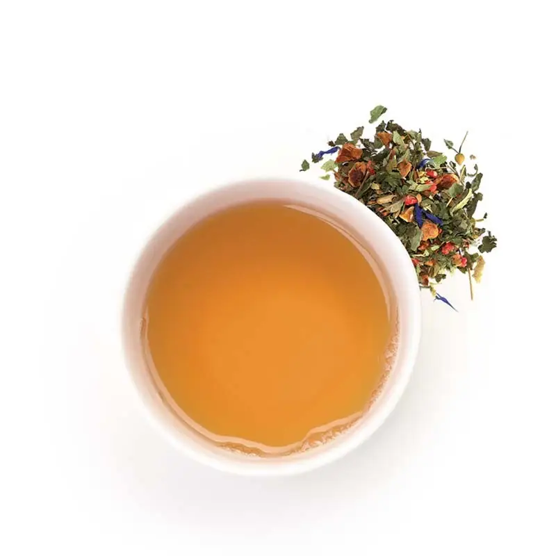 [TOTIFRUSABR01B] Tisane Abricot Tilleul Miel Vrac - Terre D'oc
