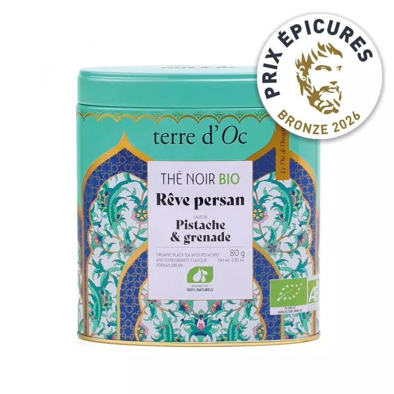 Reve Persan- Thé Noir Pistache Grenade - Terre D'oc