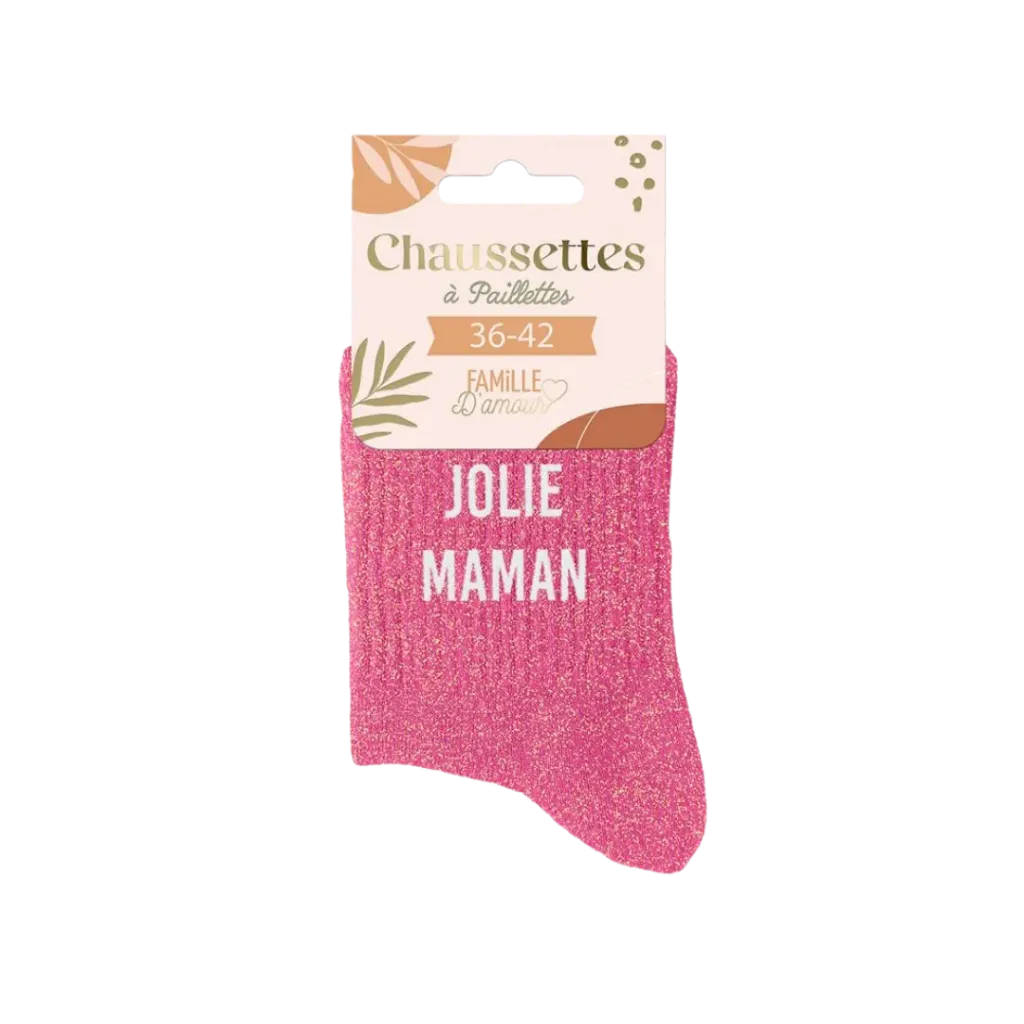 Chaussette paillettes - STC