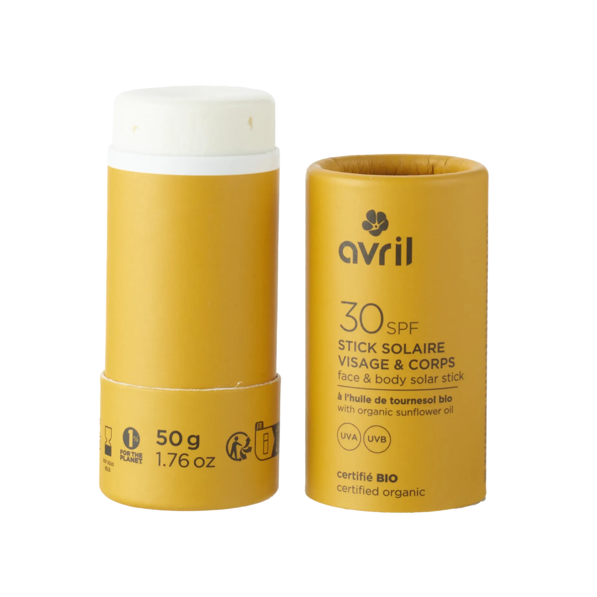 Stick solaire SPF30 - Avril