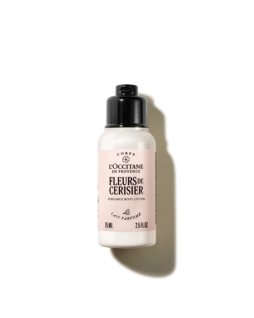 [24CD75CB025] Lait Corps Fleurs de cerisier - Occitane