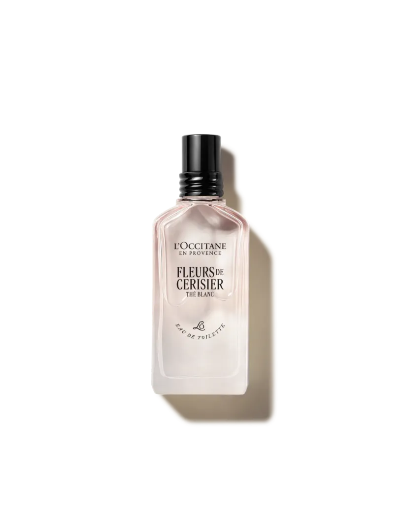 [49ET0007CBR25] Eau de Toilette -Fleurs de Cerisier - Occitane