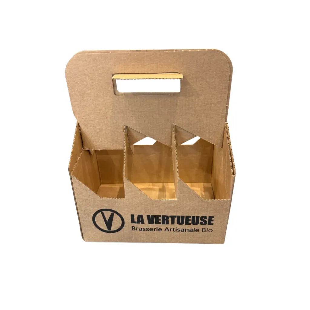 carton 6 bières - La Vertueuse