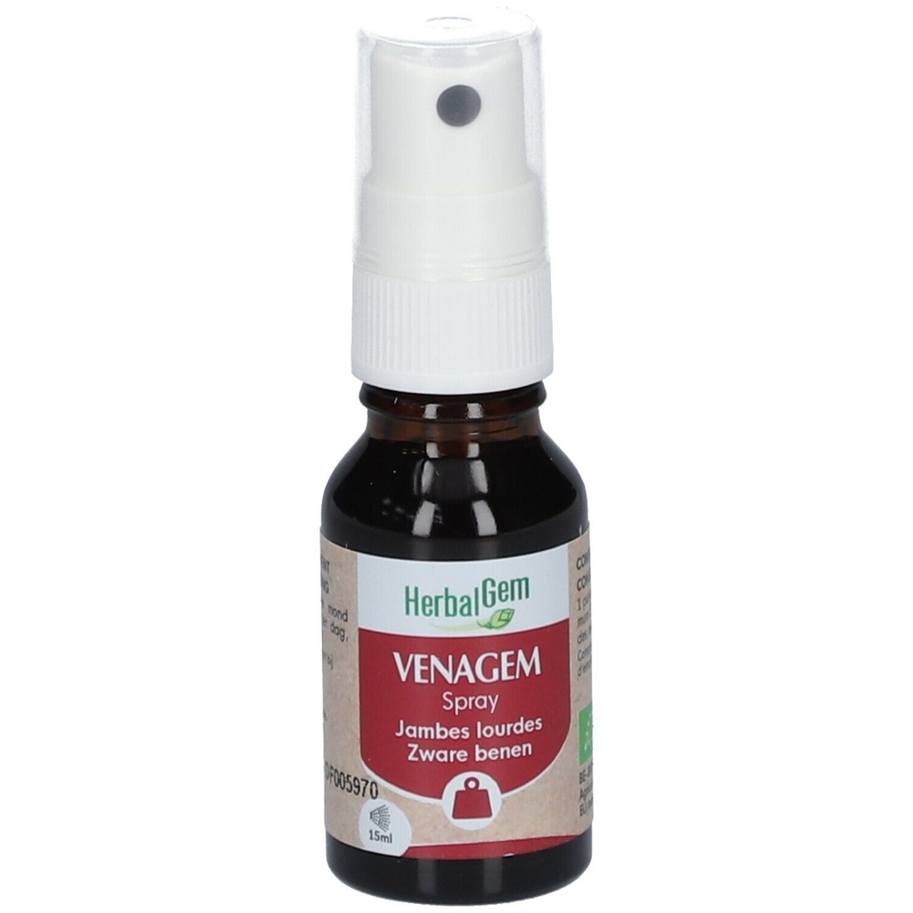 [050202] VenaGem spray jambes lourdes - Bio - Herbalgem