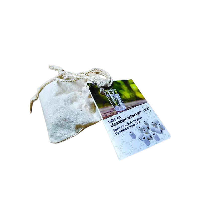 [CD.9954] Perle céramique Active en tube Argile - Chevalier Diffusion