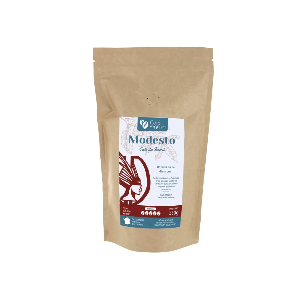 Café Brésil MODESTO - Terra Nature (Turque, 250G)