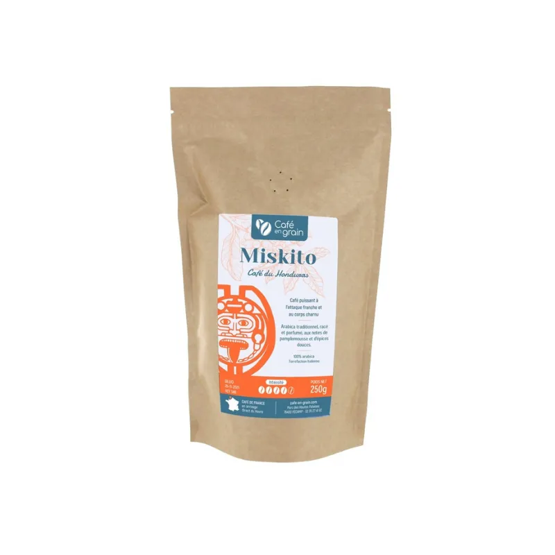 Café Honduras MISKITO - Terra Nature (Turque, 250G)