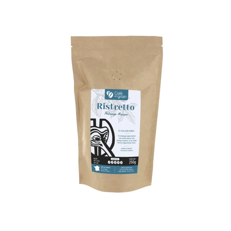 Café Mélange Italien RISTRETTO - Terra Nature (Turque, 250G)