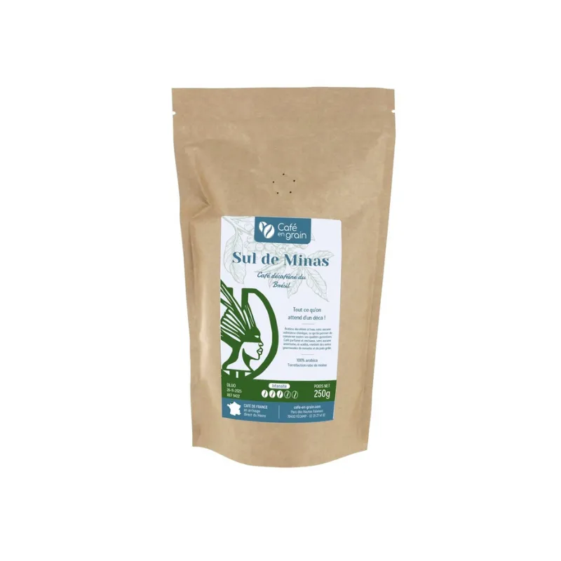 Café Bresil SUL DE MINAS- Terra Nature (Turque, 250G)
