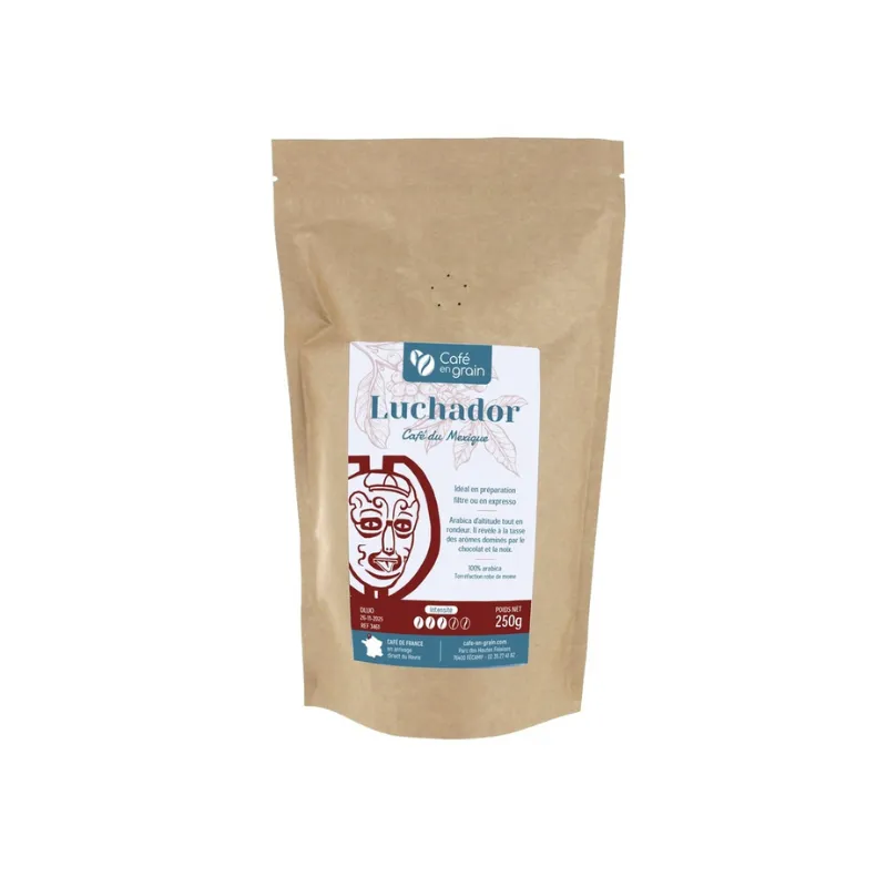 Café Mexique LUCHADOR- Terra Nature (Turque, 250G)