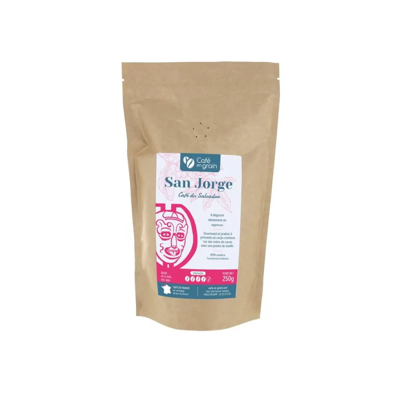 Café Salvador SAN JORGE- Terra Nature (Turque, 250G)