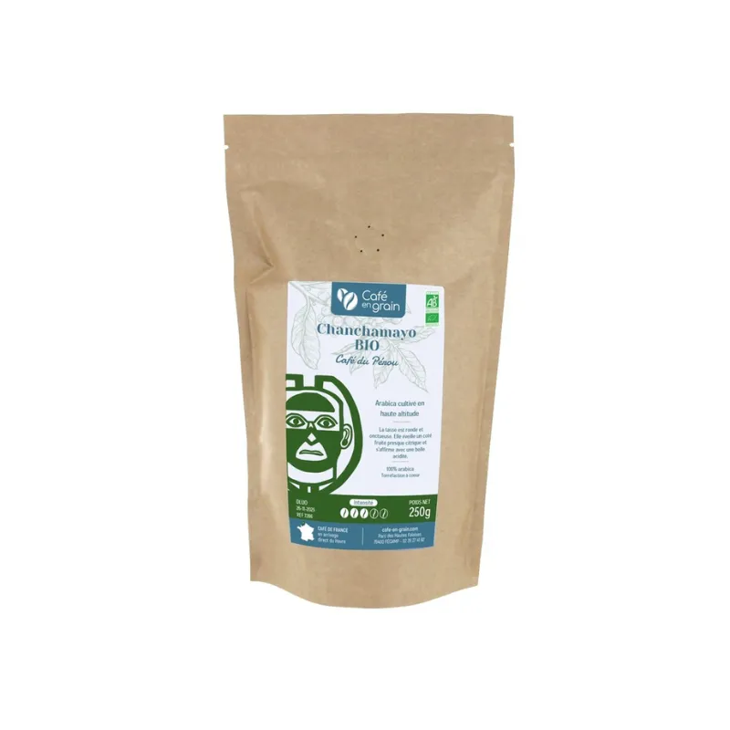 Café Pérou CHANCHAMAYO BIO Terra Nature