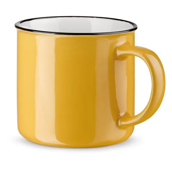 Mug en céramique - Terra Nature (Jaune)