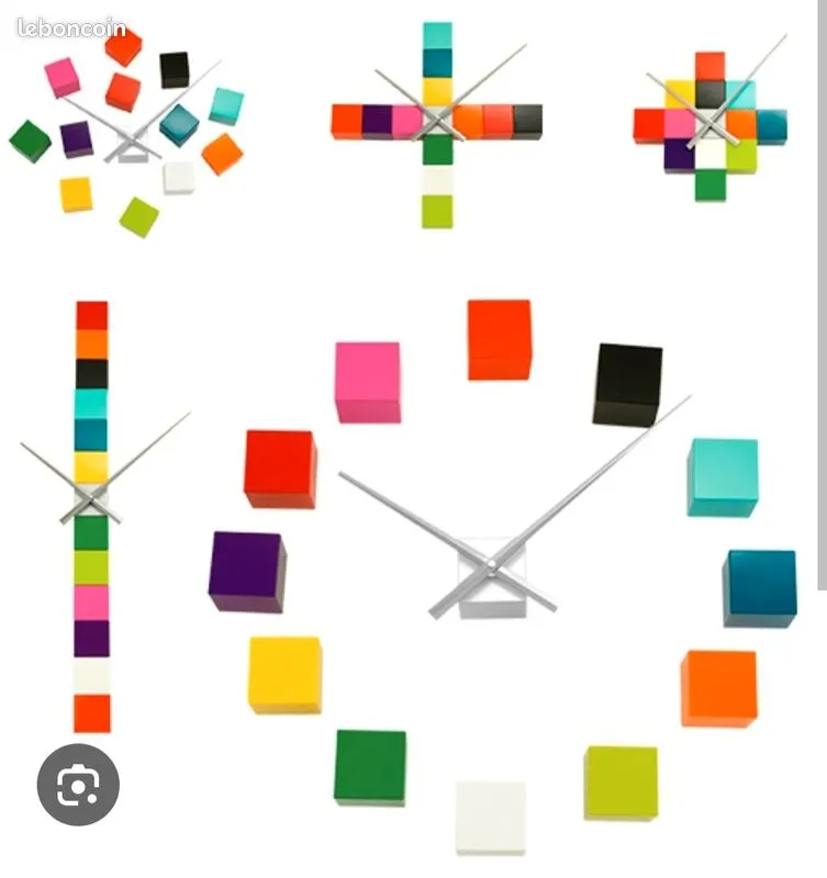 [CUB 20002] Cubic Clock - Pylones