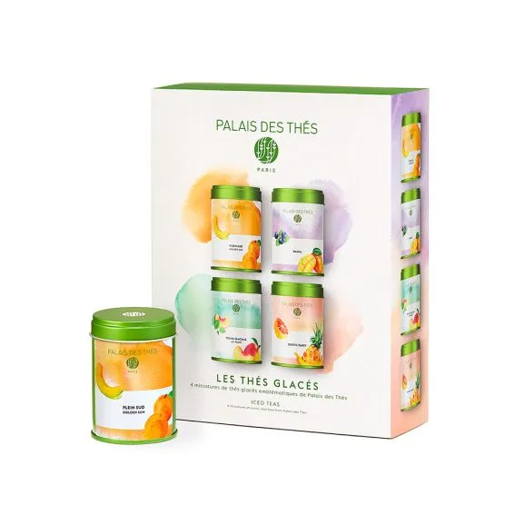 [300124] Coffret Les Thés Glacés - Palais des thés