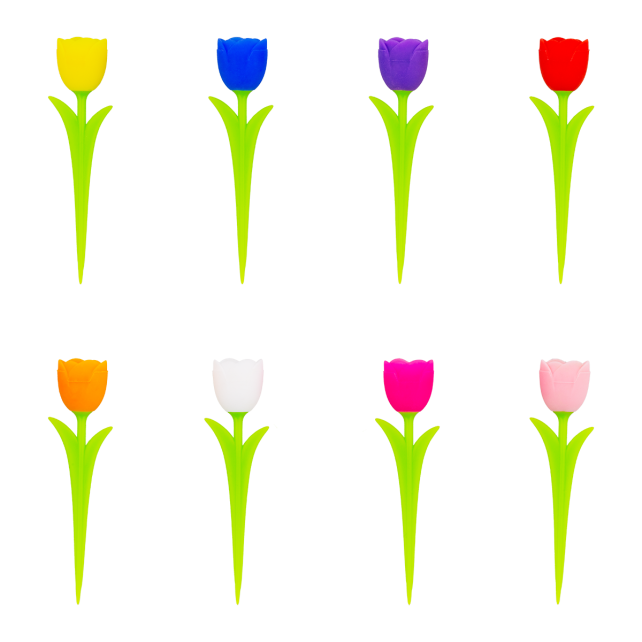 [41094 MULTI] Set de 8 pics apéritif - Tulipics - Pylones