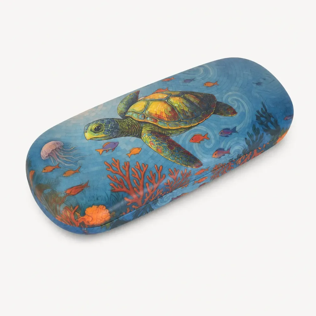 Étui à lunettes Tortue - Signes Grimalt (Etui Tortue 1)