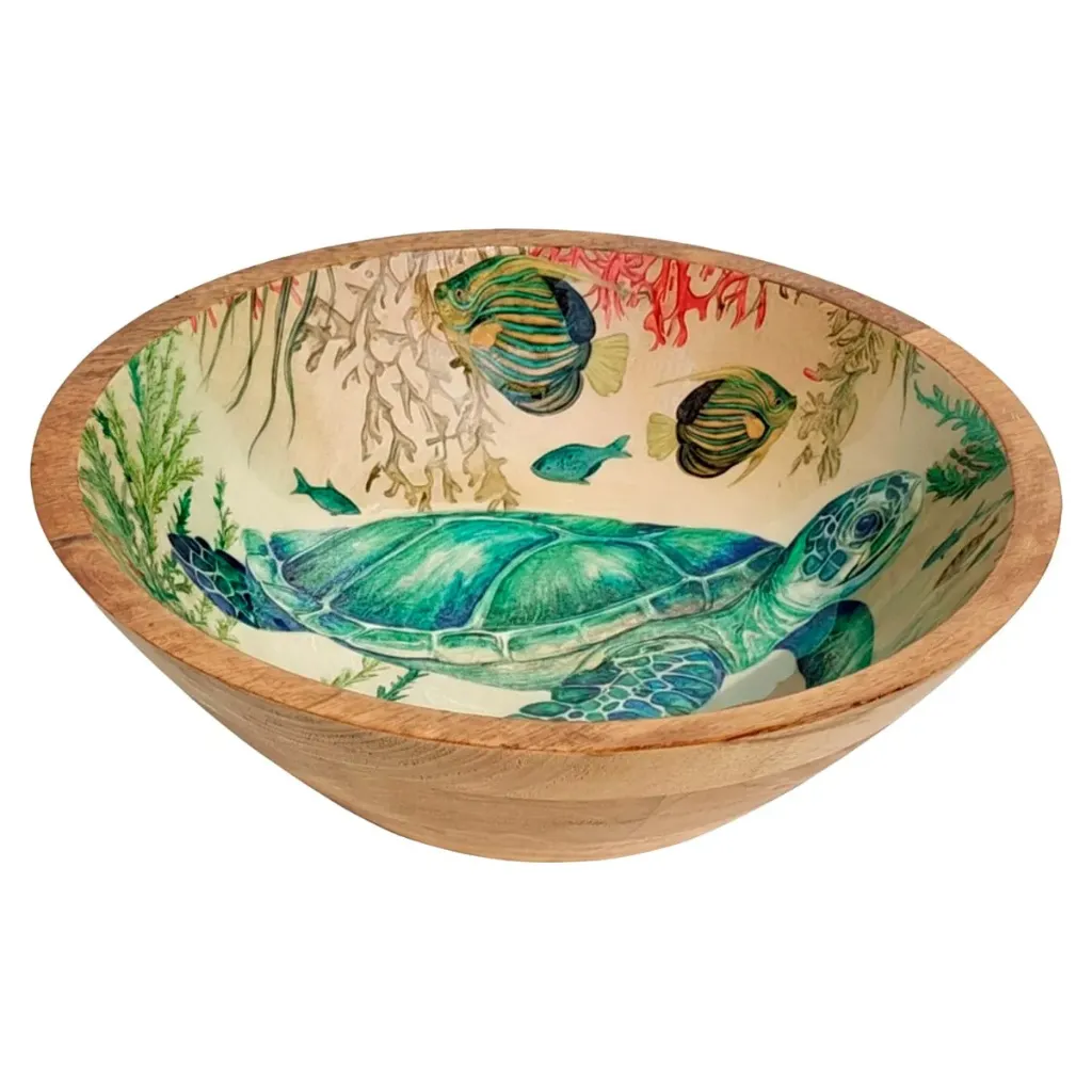 Saladier Rond Tortue - Signes Grimalt