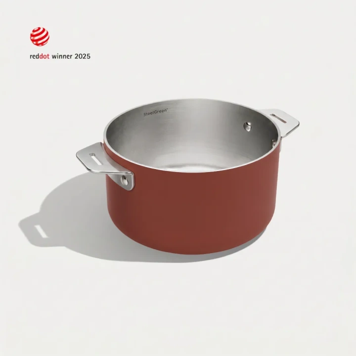 [MERAS16RG] Merveilleuse casserole inox 16 cm - Cookut (Passion)