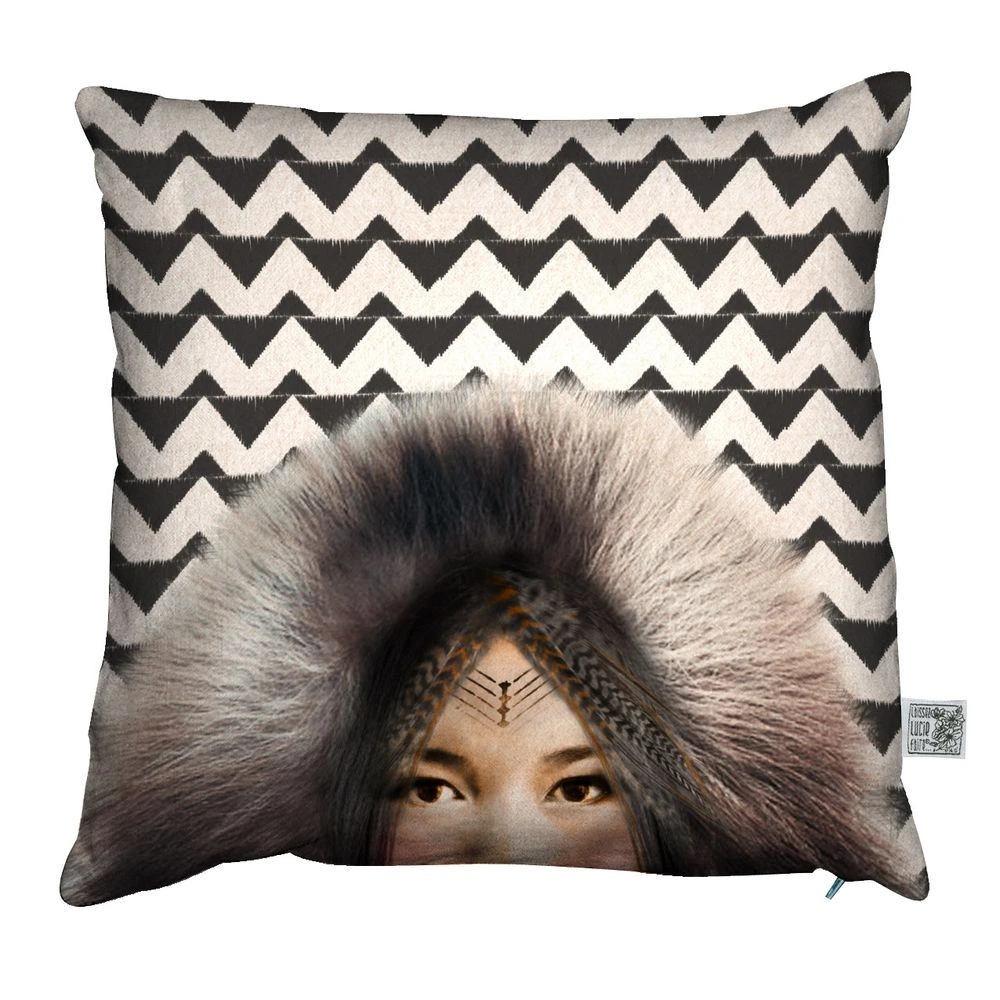 Coussin - Laissez Lucie Faire
