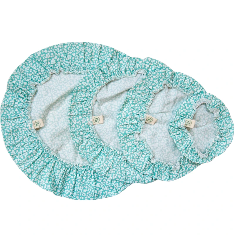 Lot de 4 couvres-plats | Charlotte - Chamarrel