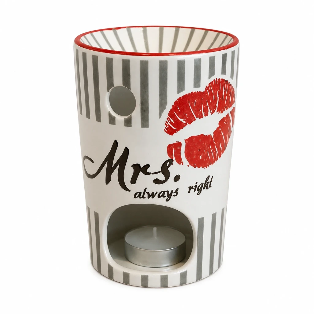 Brûle-parfum Mrs Moustache