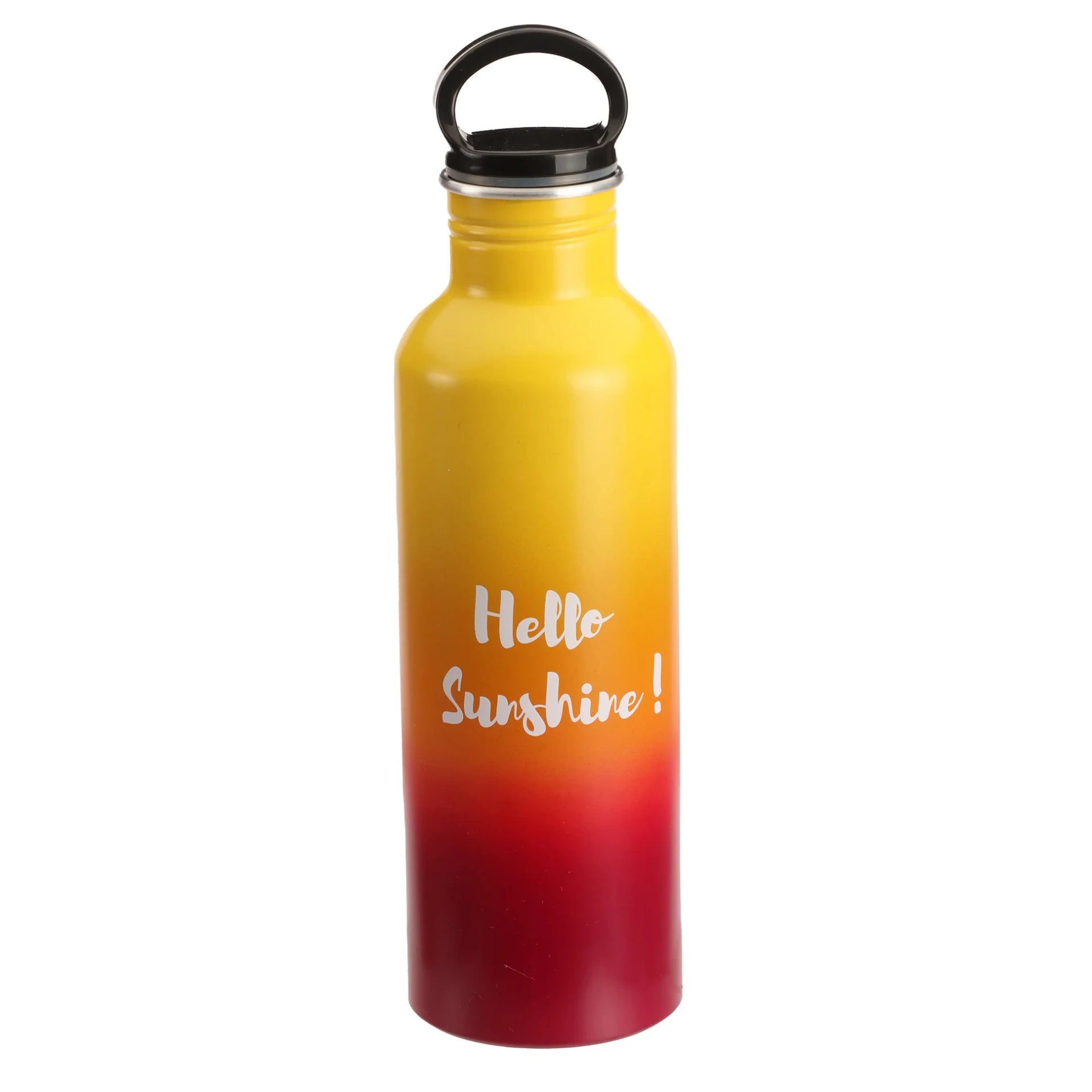 Gourde en aluminium Hello Sunshine - Terra Nature