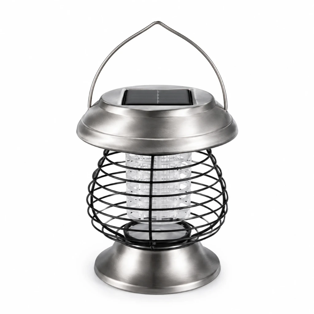 Lampe solaire anti-insectes - Terra Nature