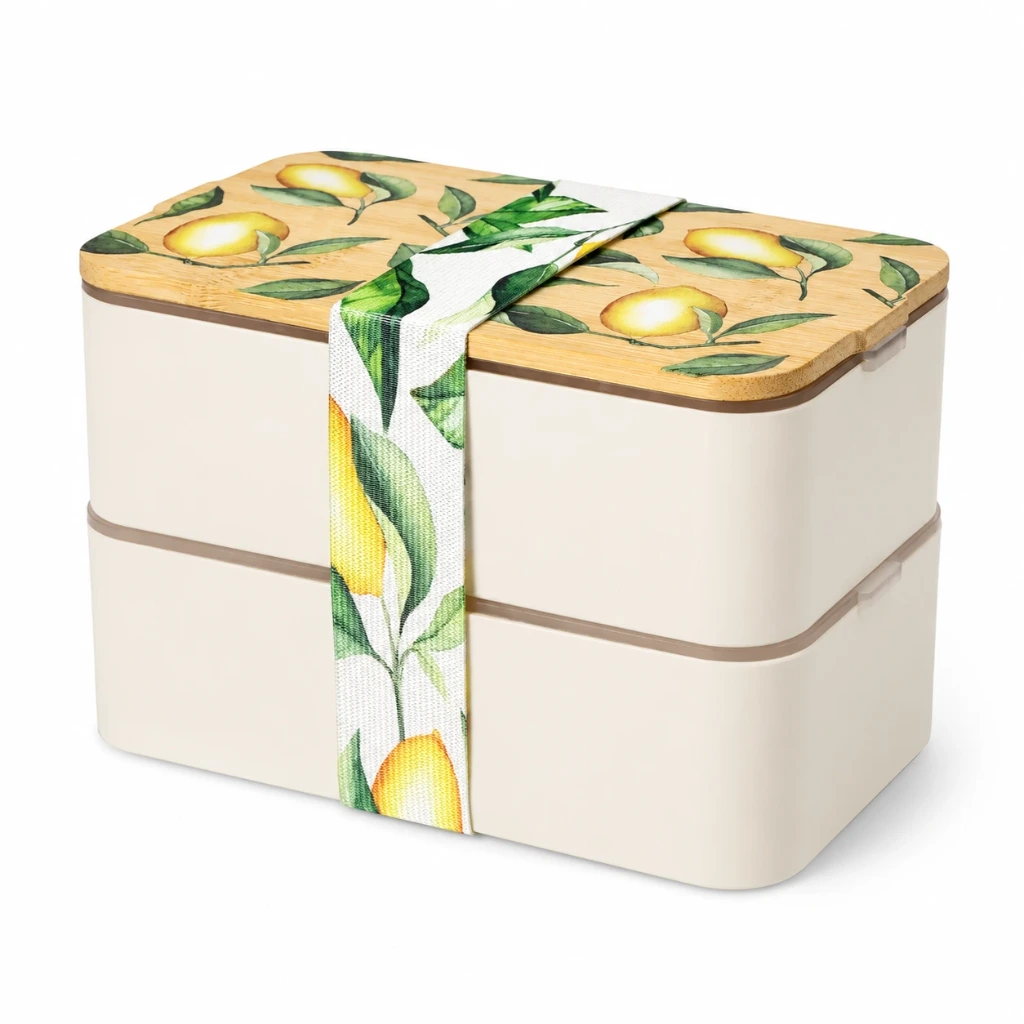 Lunch Box citron - Terra Nature