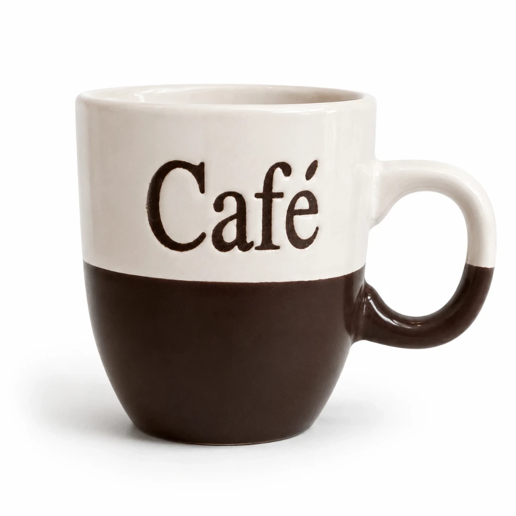 Tasse à café bicolore - Terra Nature