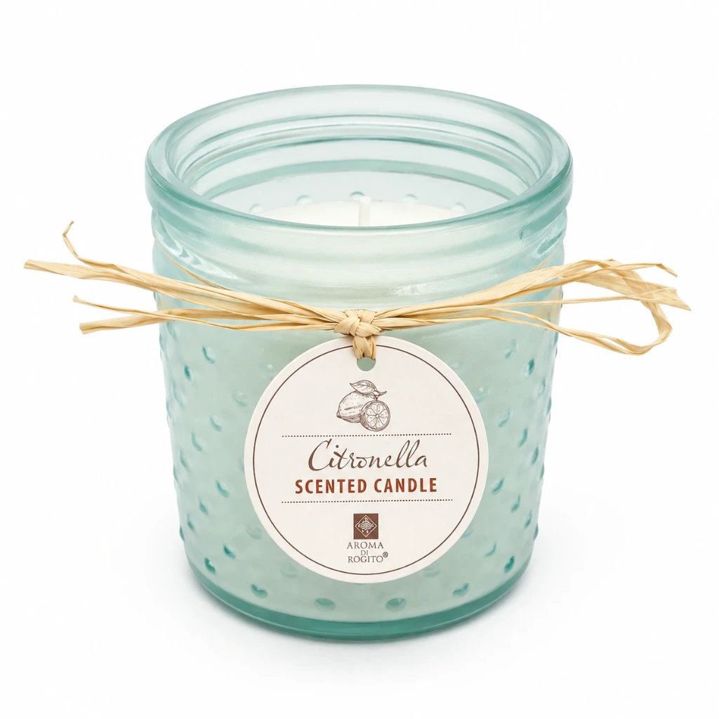 [988292] Bougie citronnelle - Terra Nature
