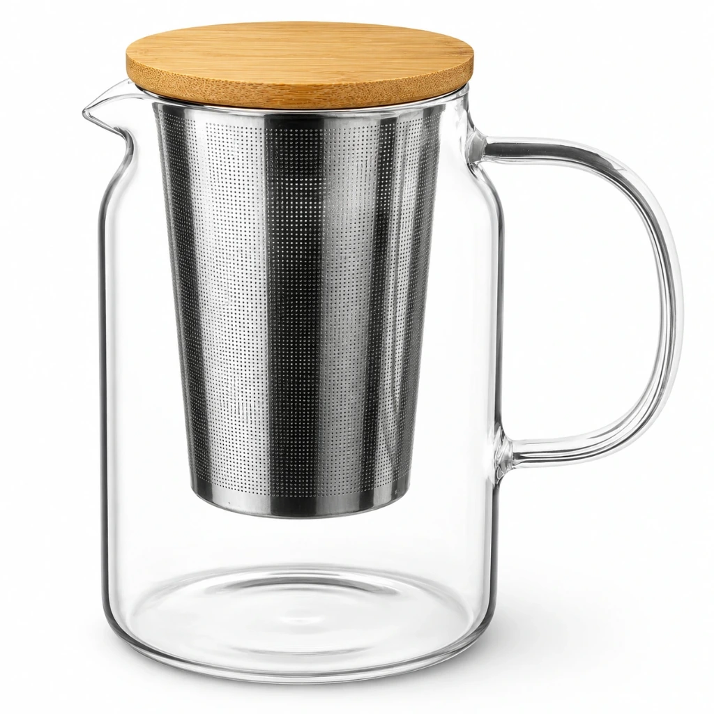 Théière en Verre 90cl - Terra Nature