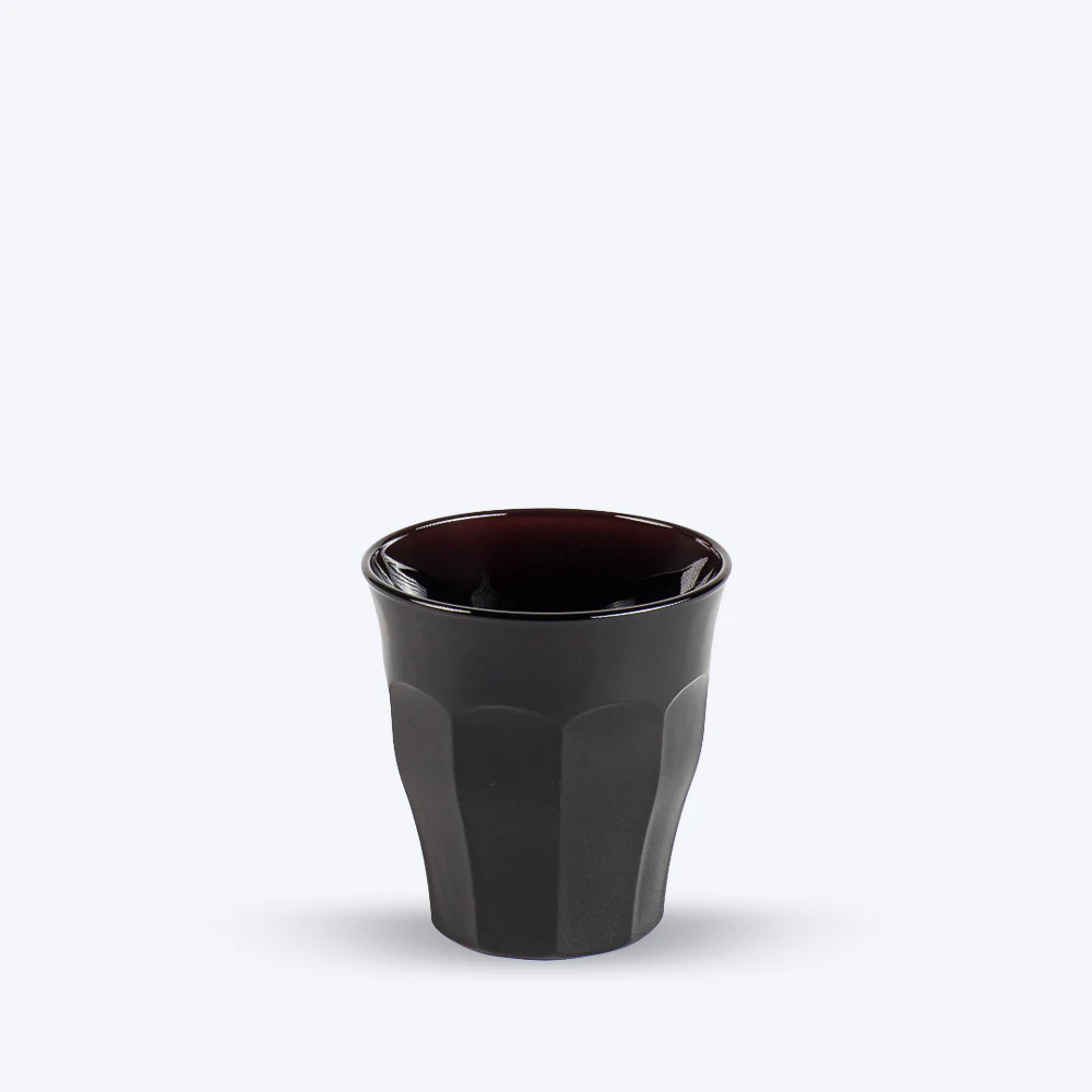 Le Picardie® Noir brillant - Verre 9cl - Duralex