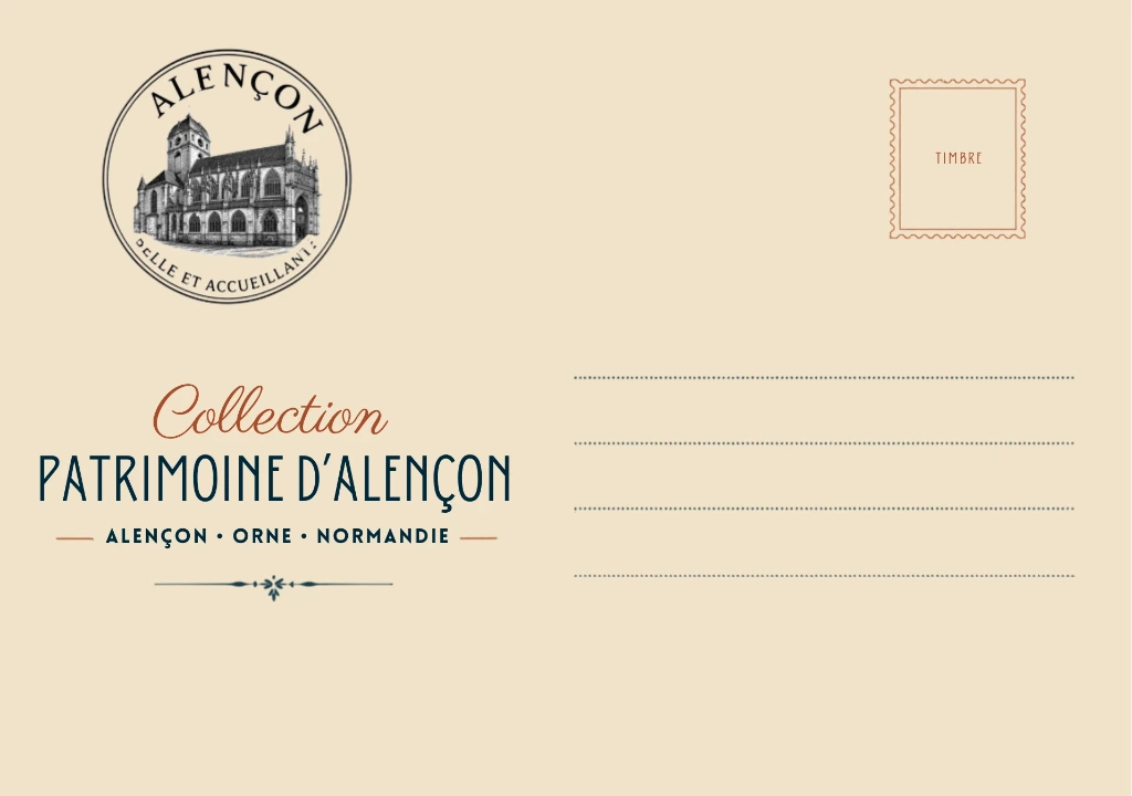 Enveloppe Collection Patrimoine d'Alençon