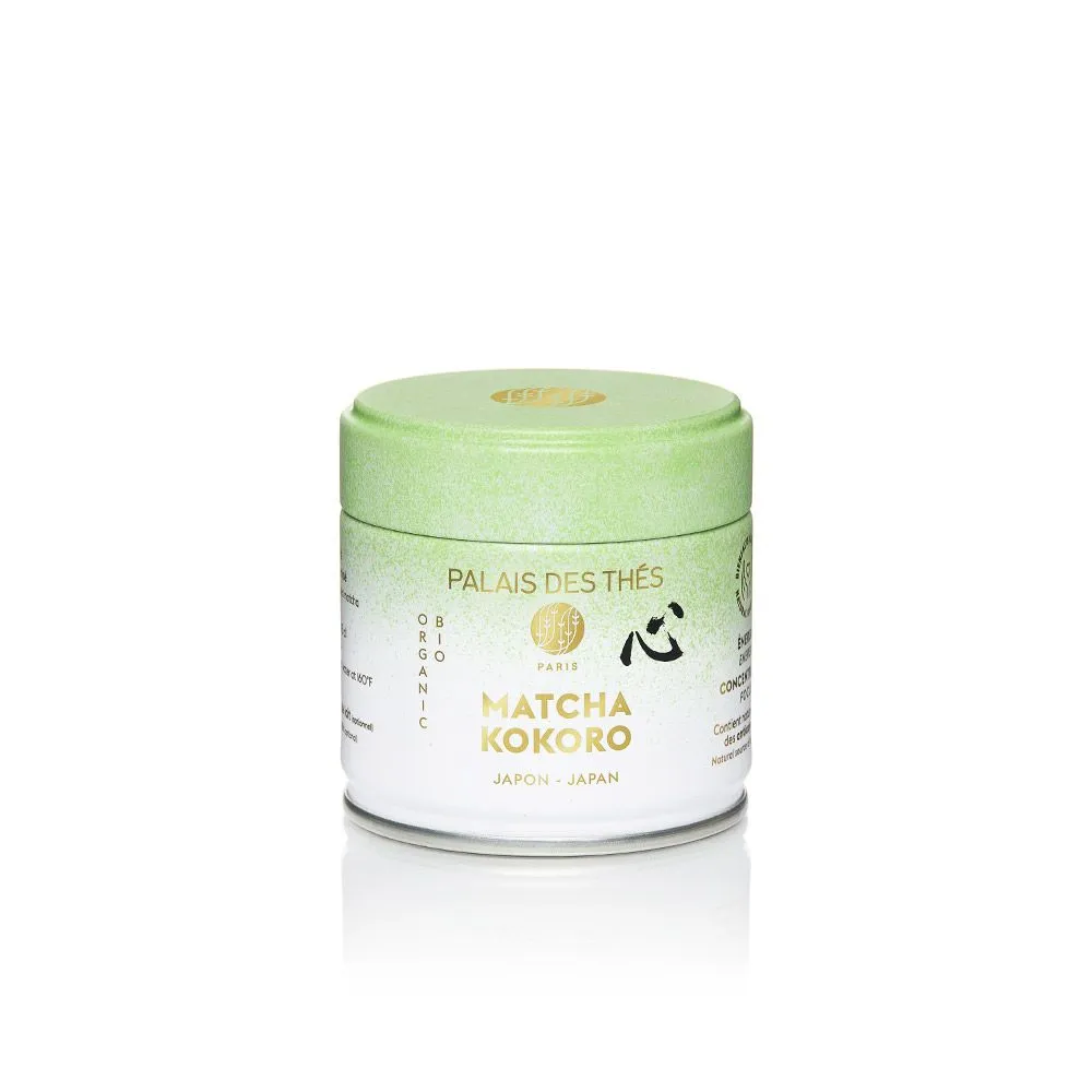 Thé Matcha Kokoro bio - Palais des thés