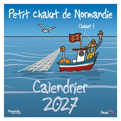 Calendrier Carré 2027 - Heula