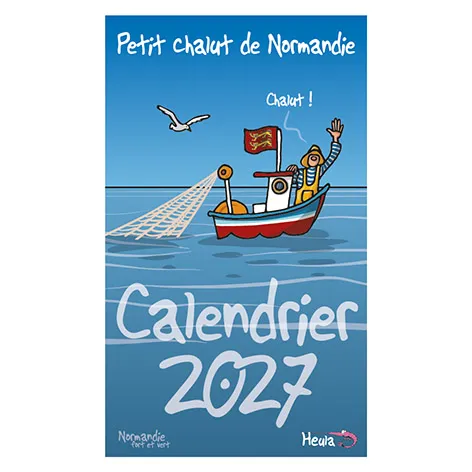 Calendrier Familliale 2027 - Heula