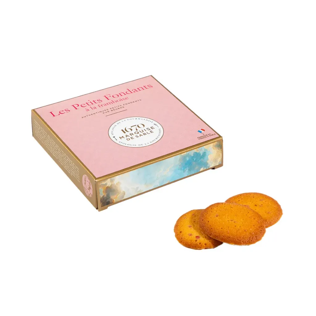 Biscuits fondants Famboise - sablesienne