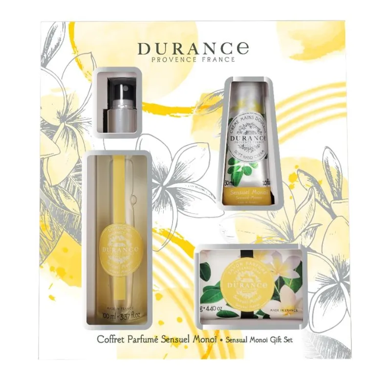 Coffret Cadeau Sensuel Monoï - Durance