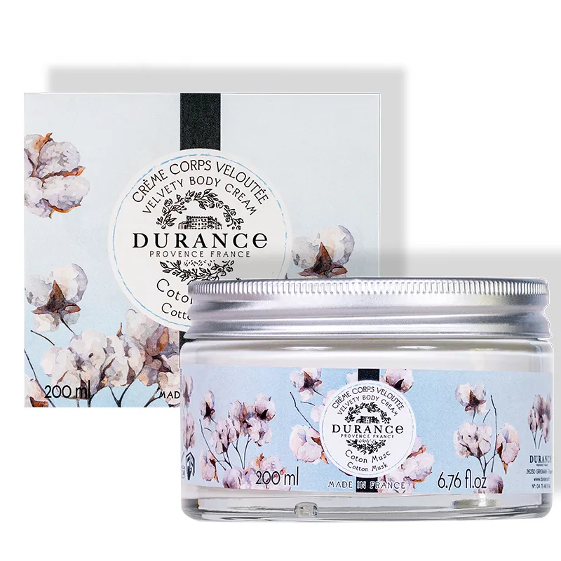 [018448] Crème Corps Coton Musc - Durance