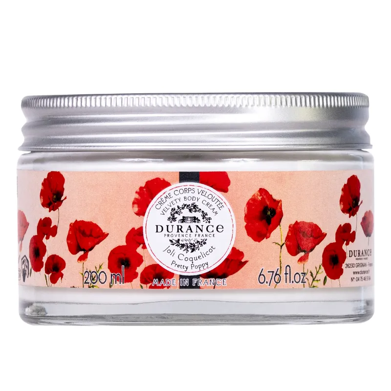 [018402] Crème Corps Joli Coquelicot - Durance