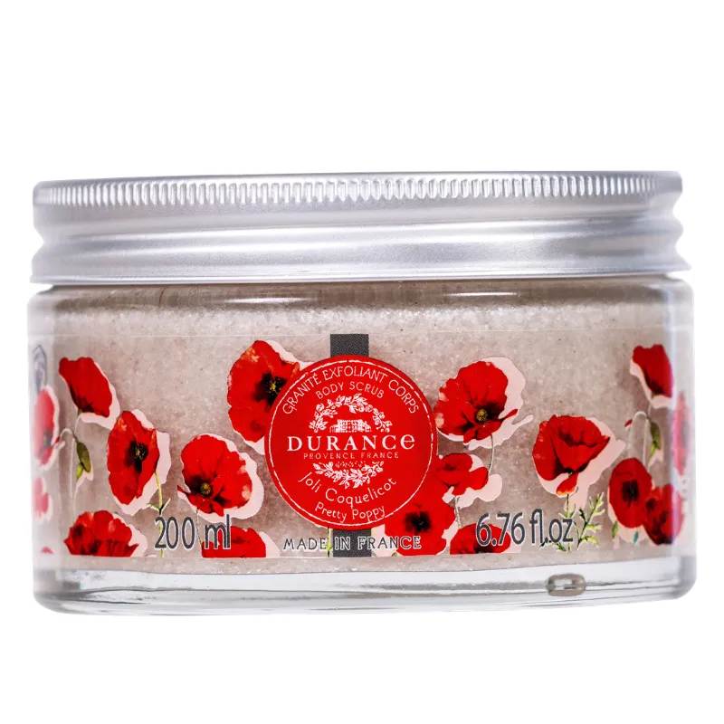 [017402] Gommage corps Joli Coquelicot - Durance