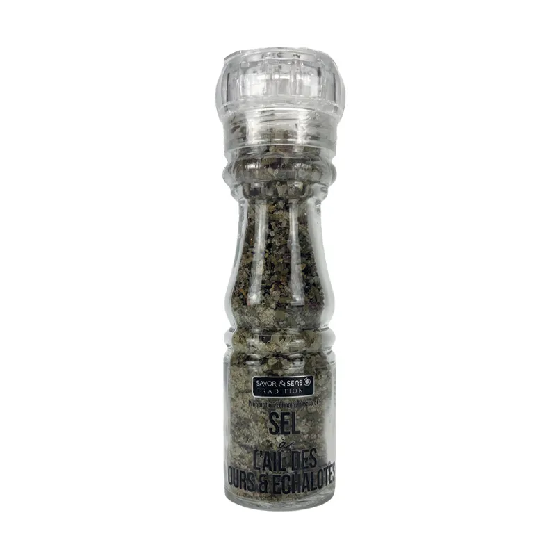 [501090071] Sel à l'ail des Ours & Echalote - Savor et sens